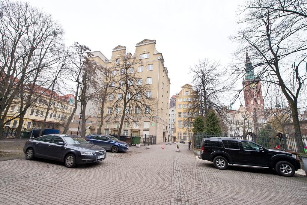 Old Town Panorama Apartments Gdansk Bagian luar foto