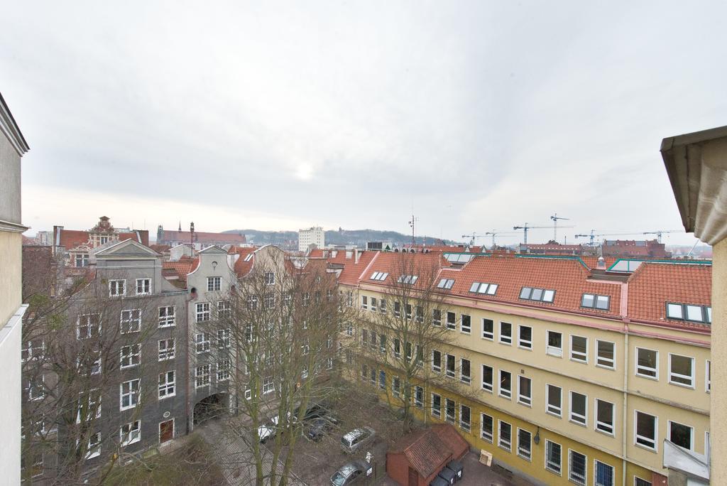 Old Town Panorama Apartments Gdansk Bagian luar foto