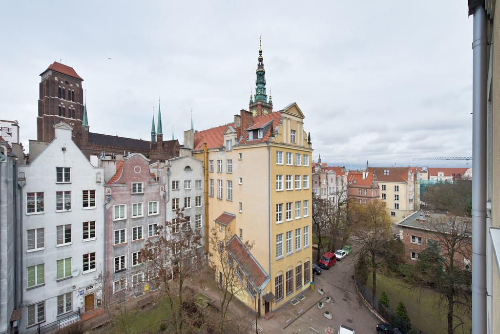 Old Town Panorama Apartments Gdansk Bagian luar foto